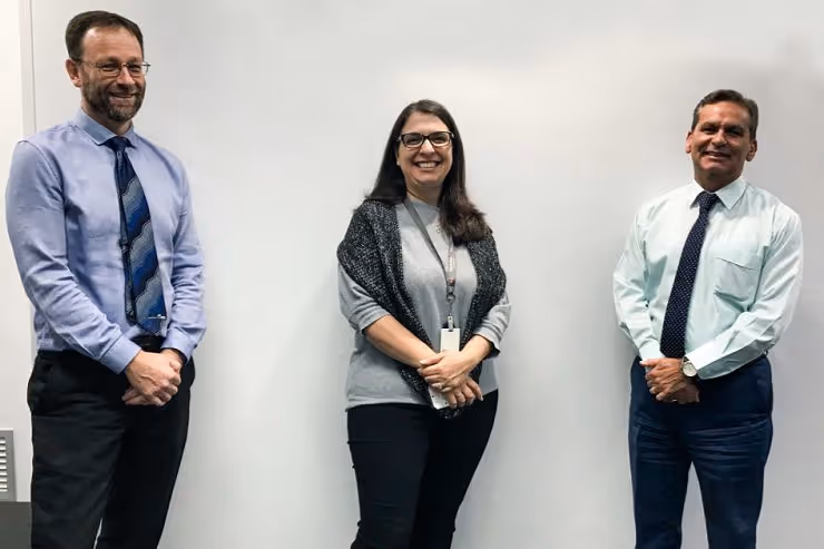 Staff from Blacktown City Council 