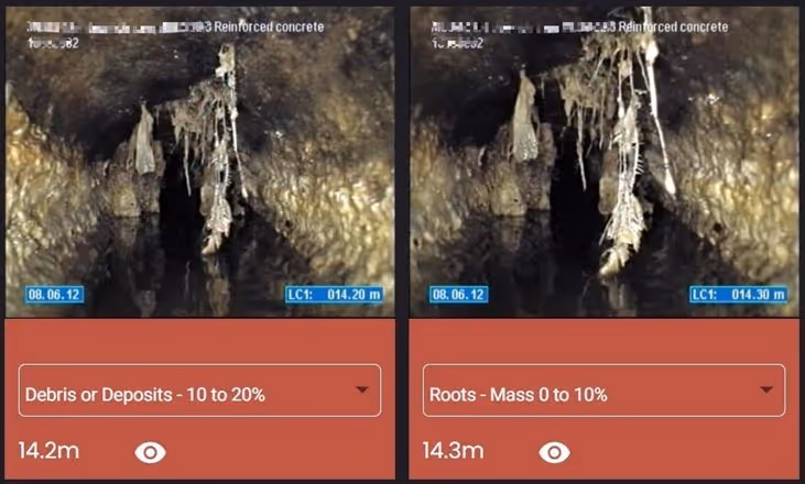 Image of sewer corrosion