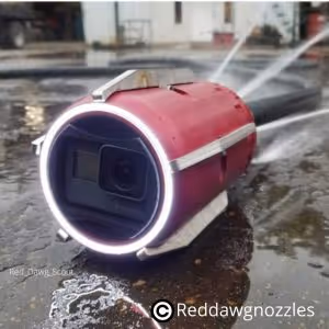 Image of Jetter nozzle camera for sewers