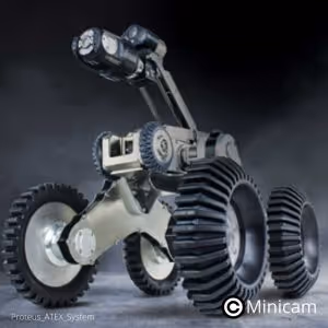 Crawler camera image