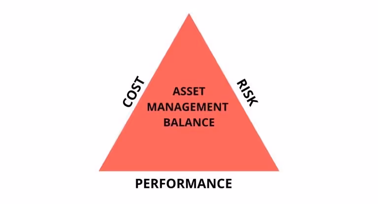 Cost, risk and performance triangle