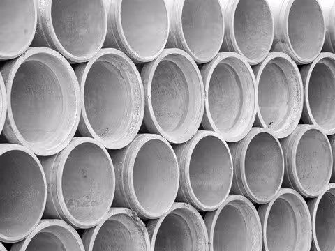 Concrete pipes