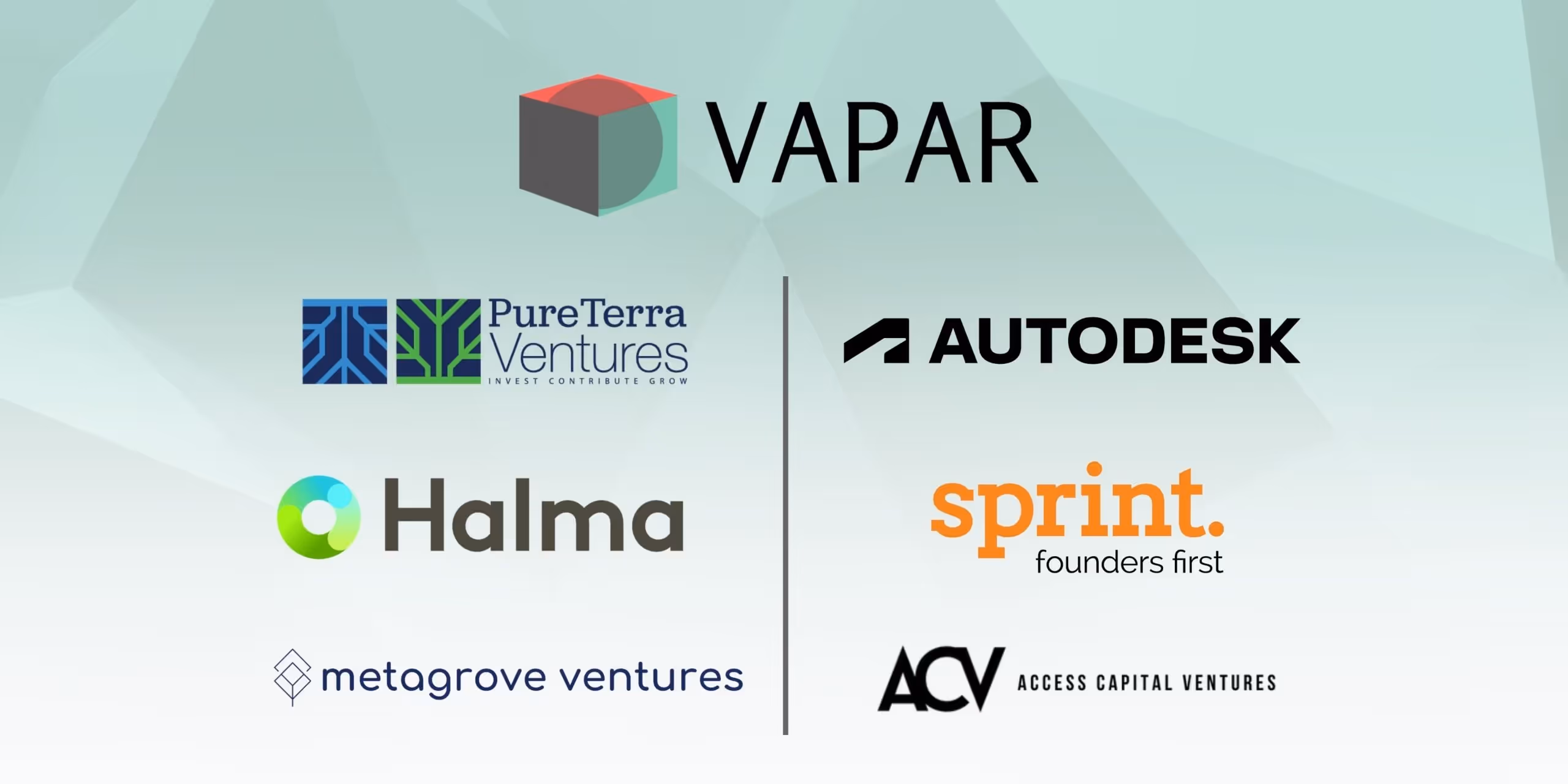Vapar and Autodesk logos