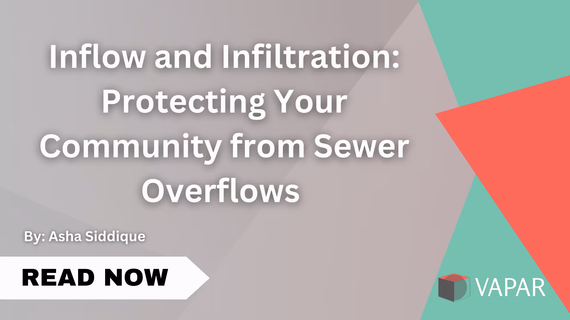 Txt: Inflow and Infiltration: Protecting Your Community from Sewer Overflows
