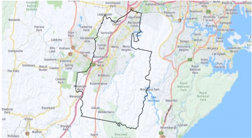 Campbelltown stormwater asset management