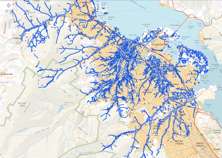 City of Glenorchy stormwater management