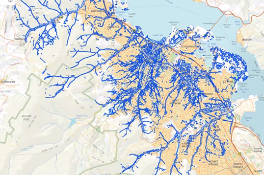 City of Glenorchy stormwater management