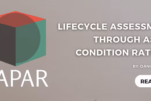 Text: Lifecycle Assessment through Asset Condition Ratings