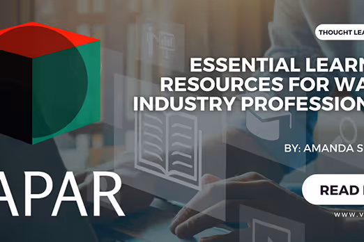 Text: Essential Learning Resources for Water Industry Professionals