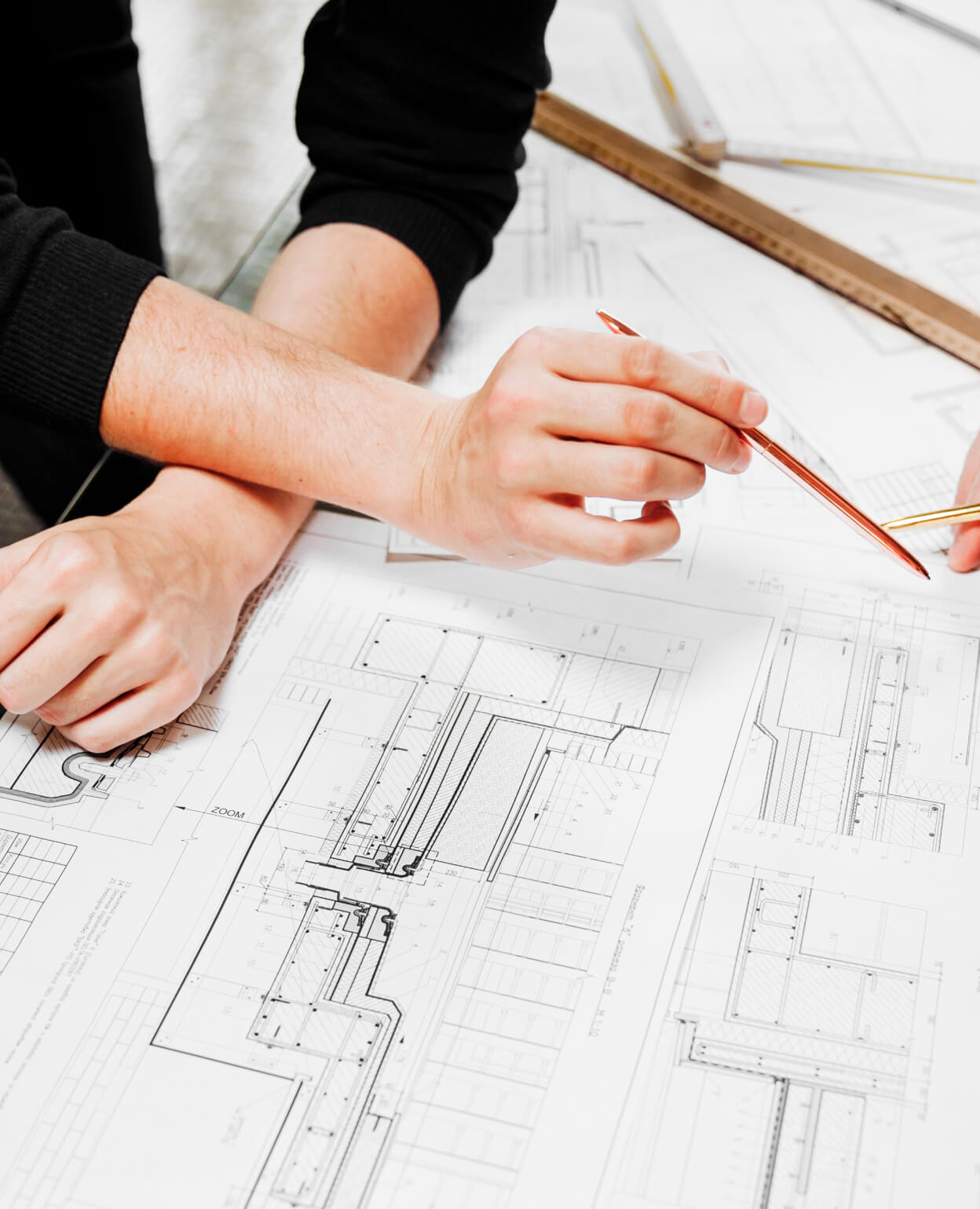 It All Started With An Idea - Architect X Webflow Template