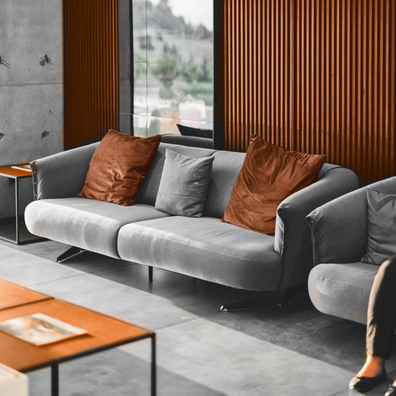 Follow Us On Instagram - Architect X Webflow Template