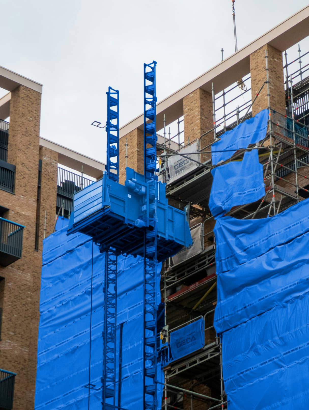 Build And Elevator - Builders X Webflow Template