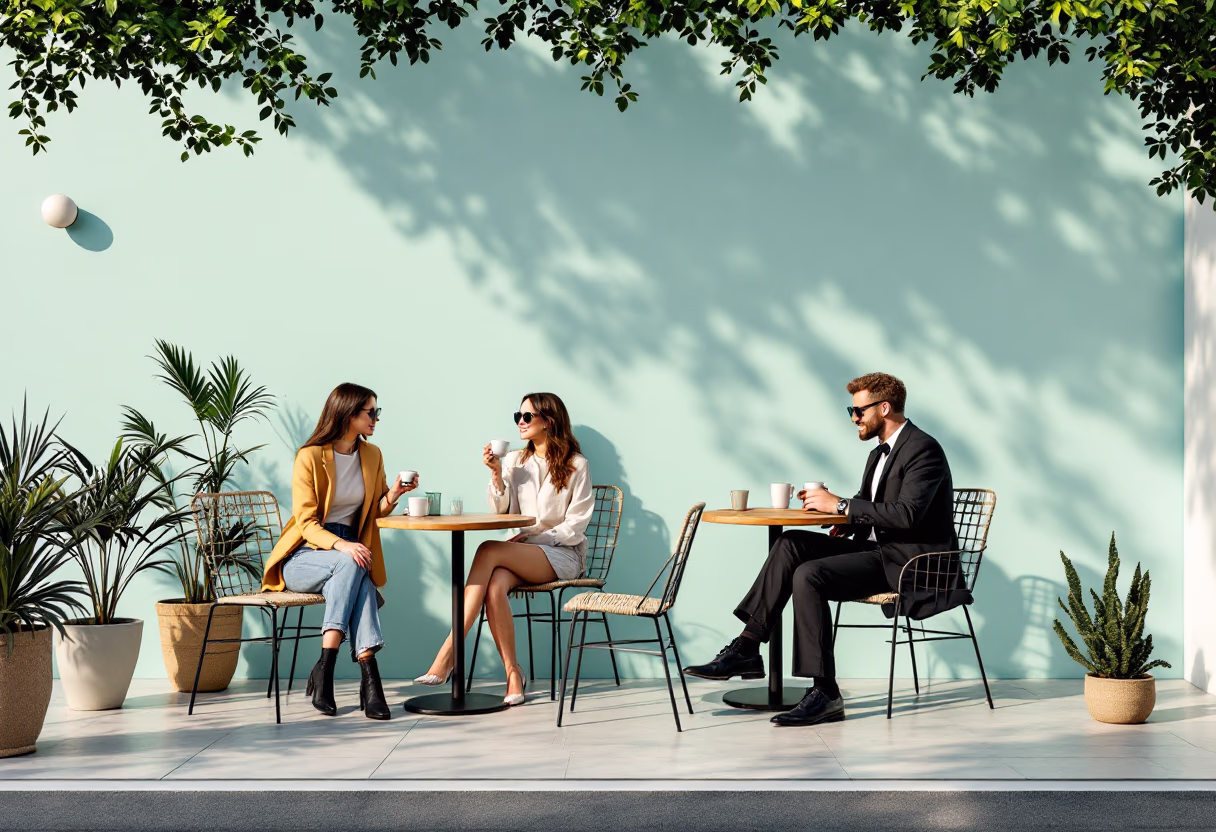 image of cafe exterior