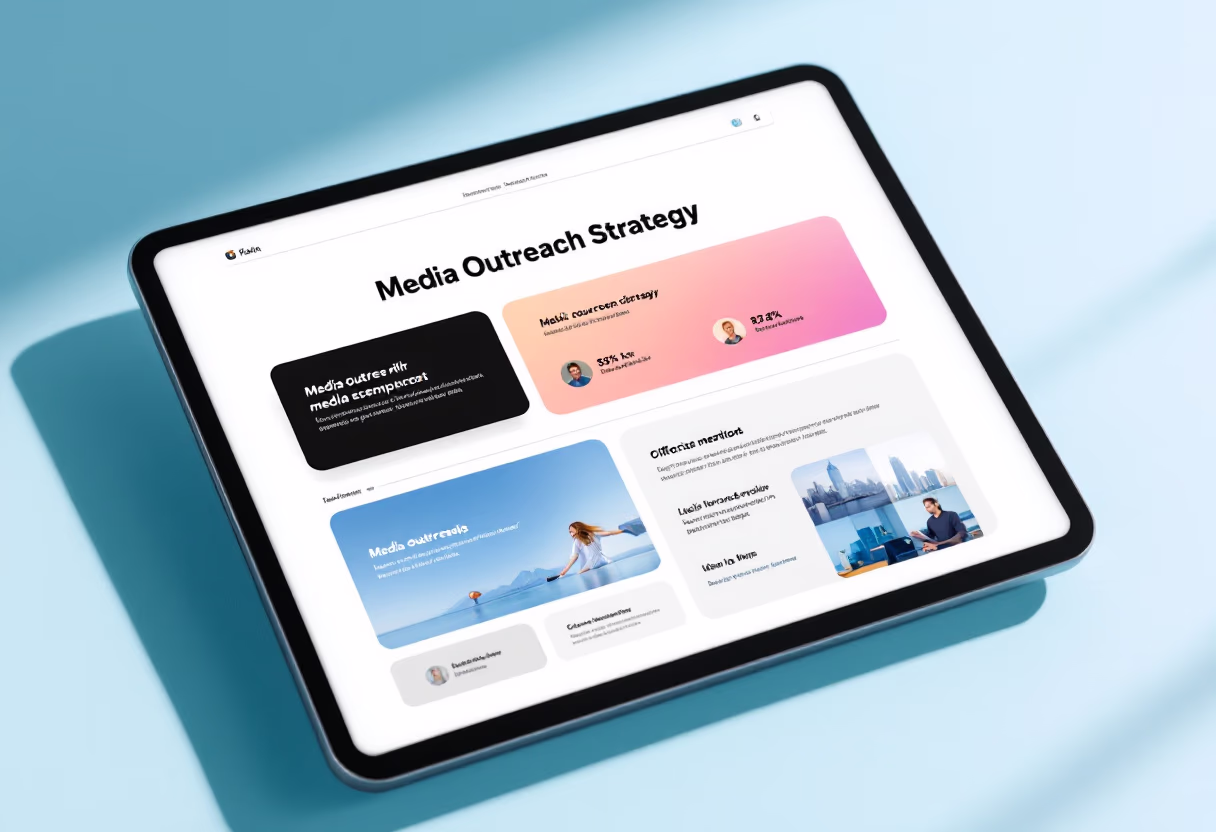 [digital project] image of media outreach strategy