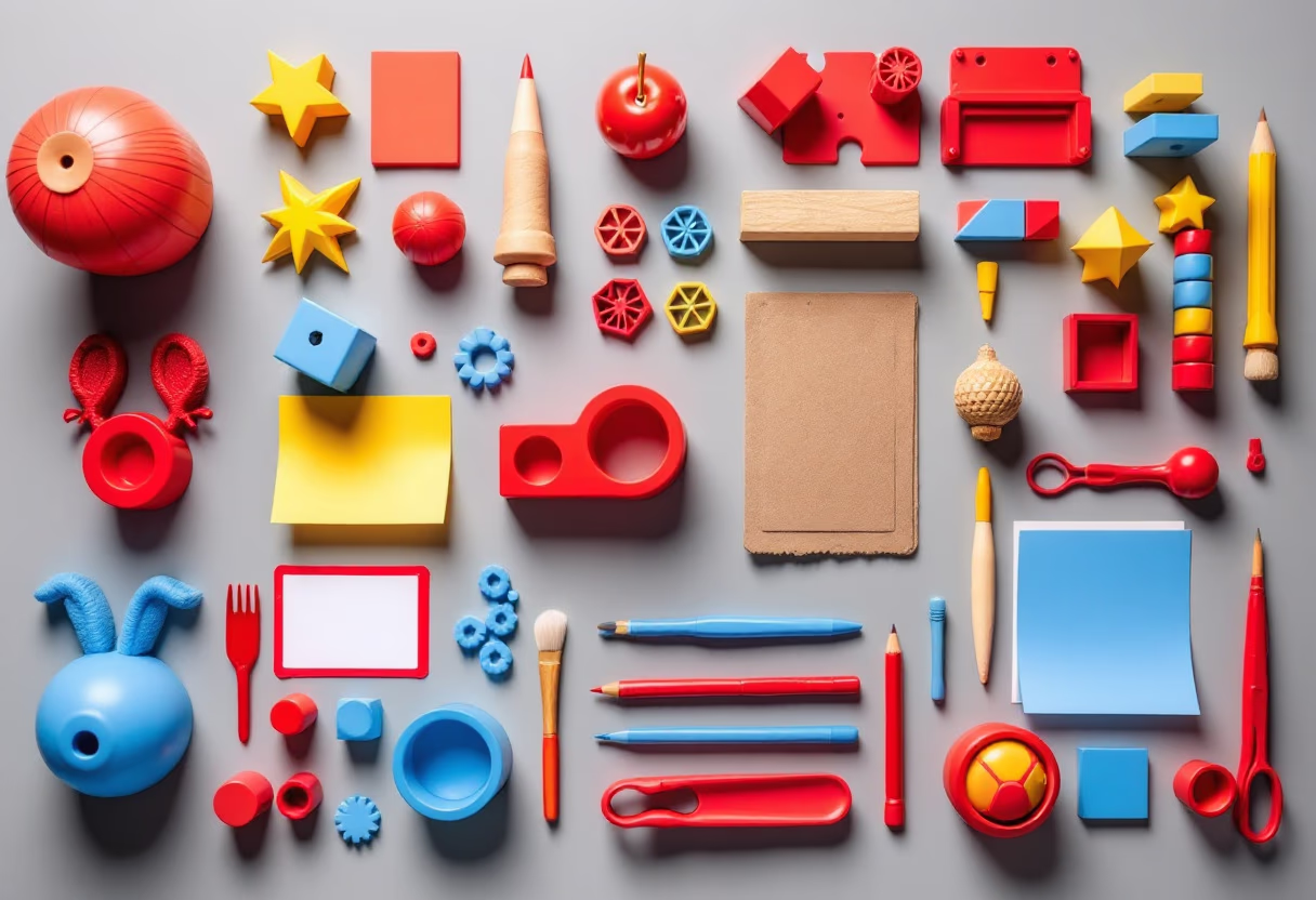 image of curriculum materials (for a preschools & daycare)