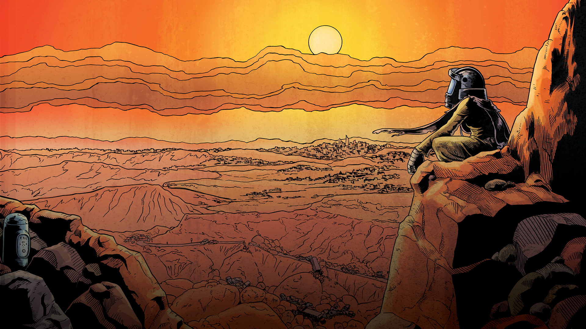 Bound to Burn: Melody of the Martyr cover artwork at 1920x1080 resolution.
