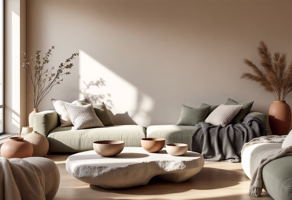 image of a stylish living room setup