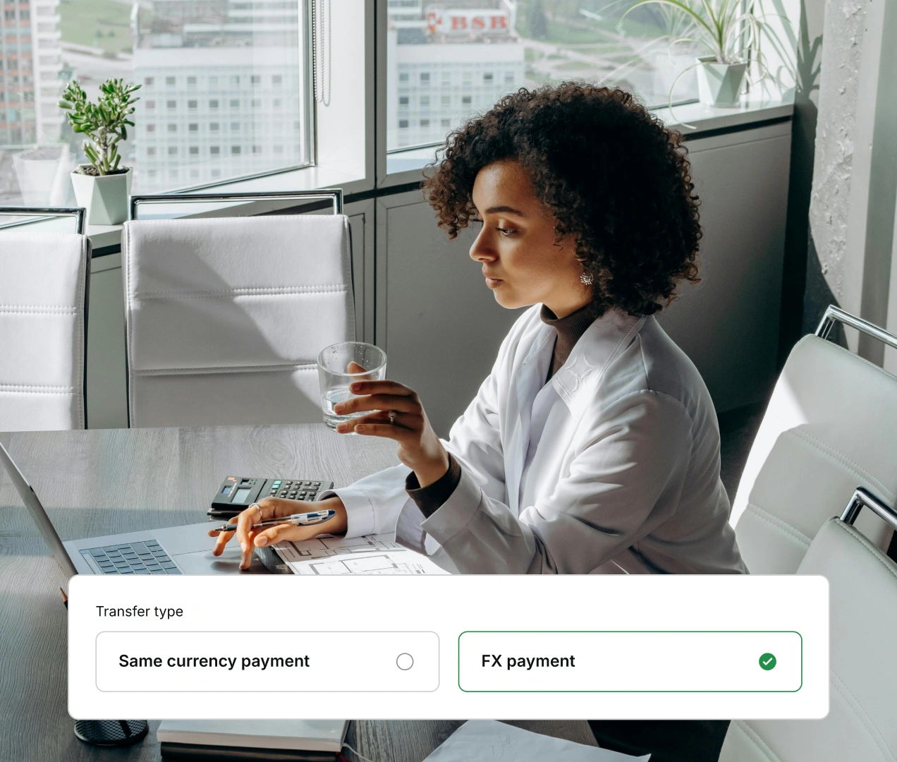 Fast and transparent international payments