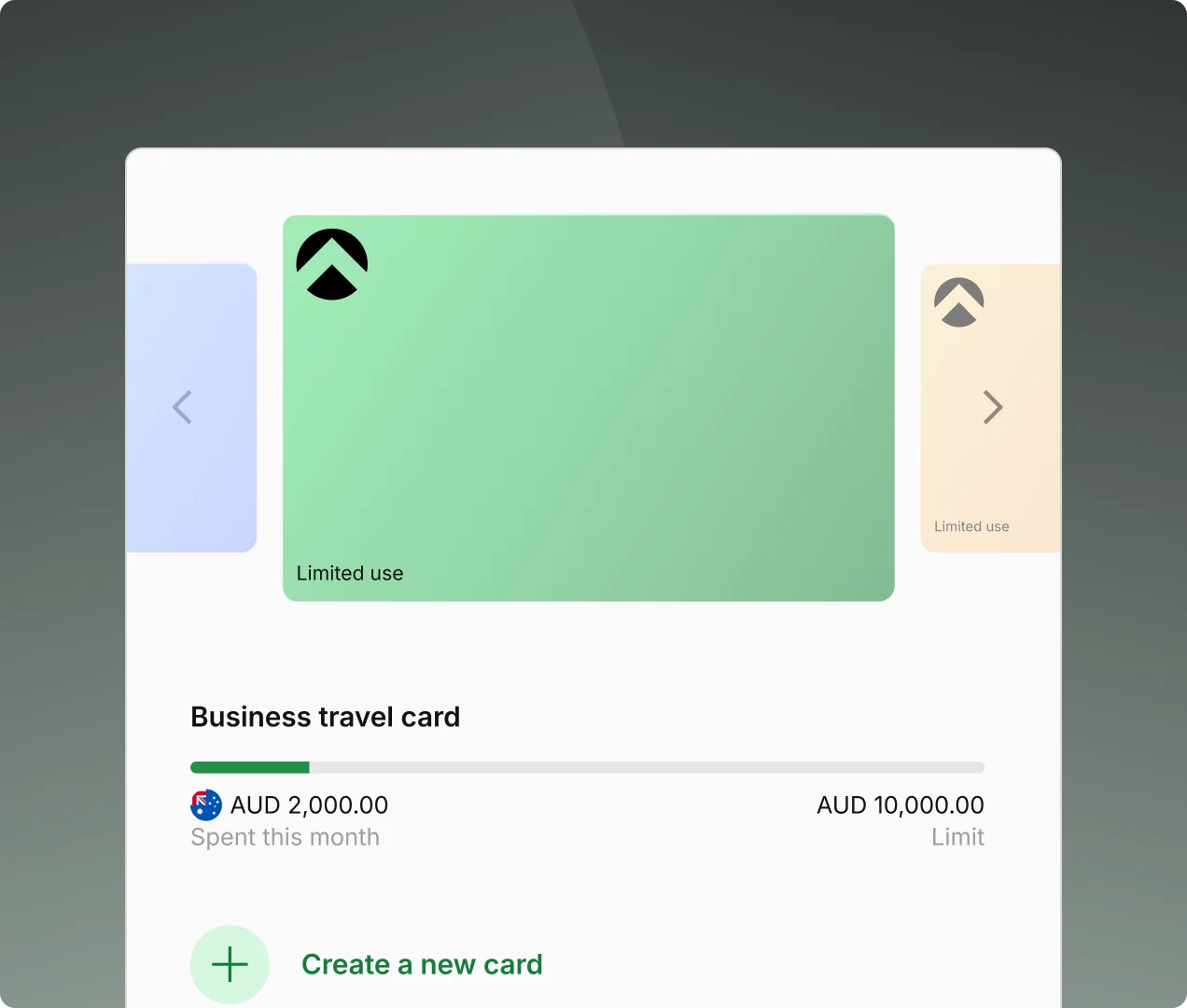Corporate Cards for faster procurement