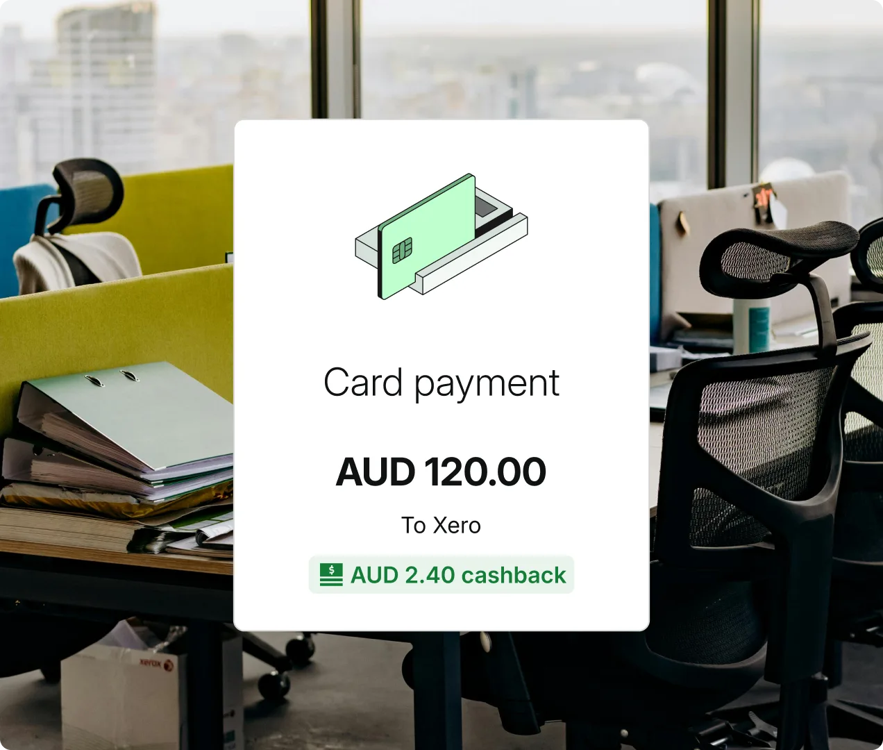Enjoy 1% cash back on all FX spend on your cards