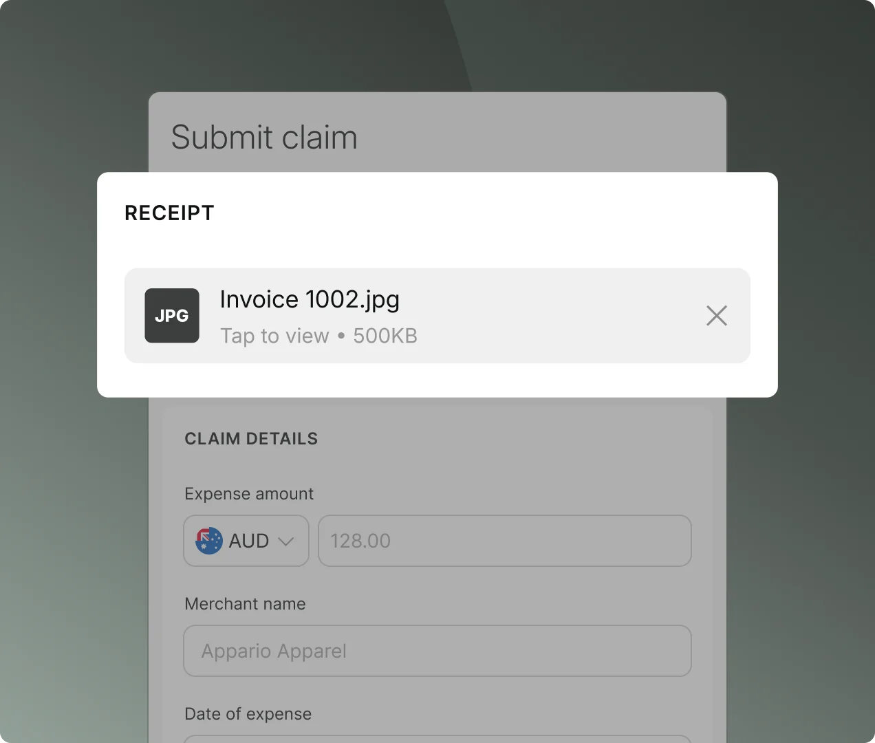 Speed up employee claims and approval processes