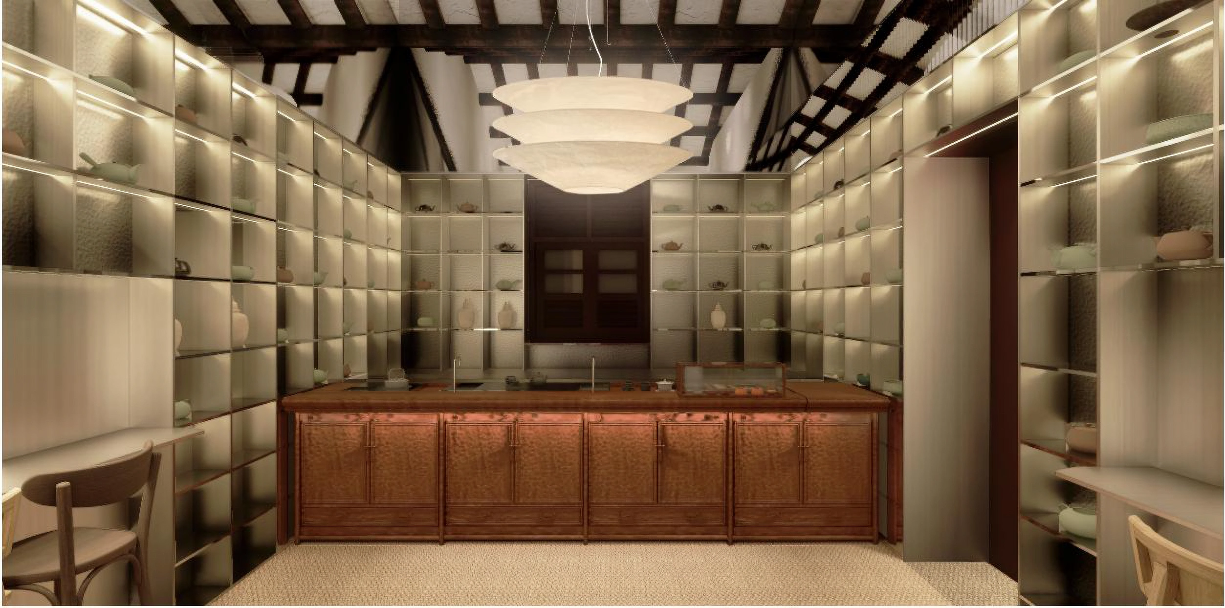 Building a tea experience with the same intent and precision as a top-tier bar programme.