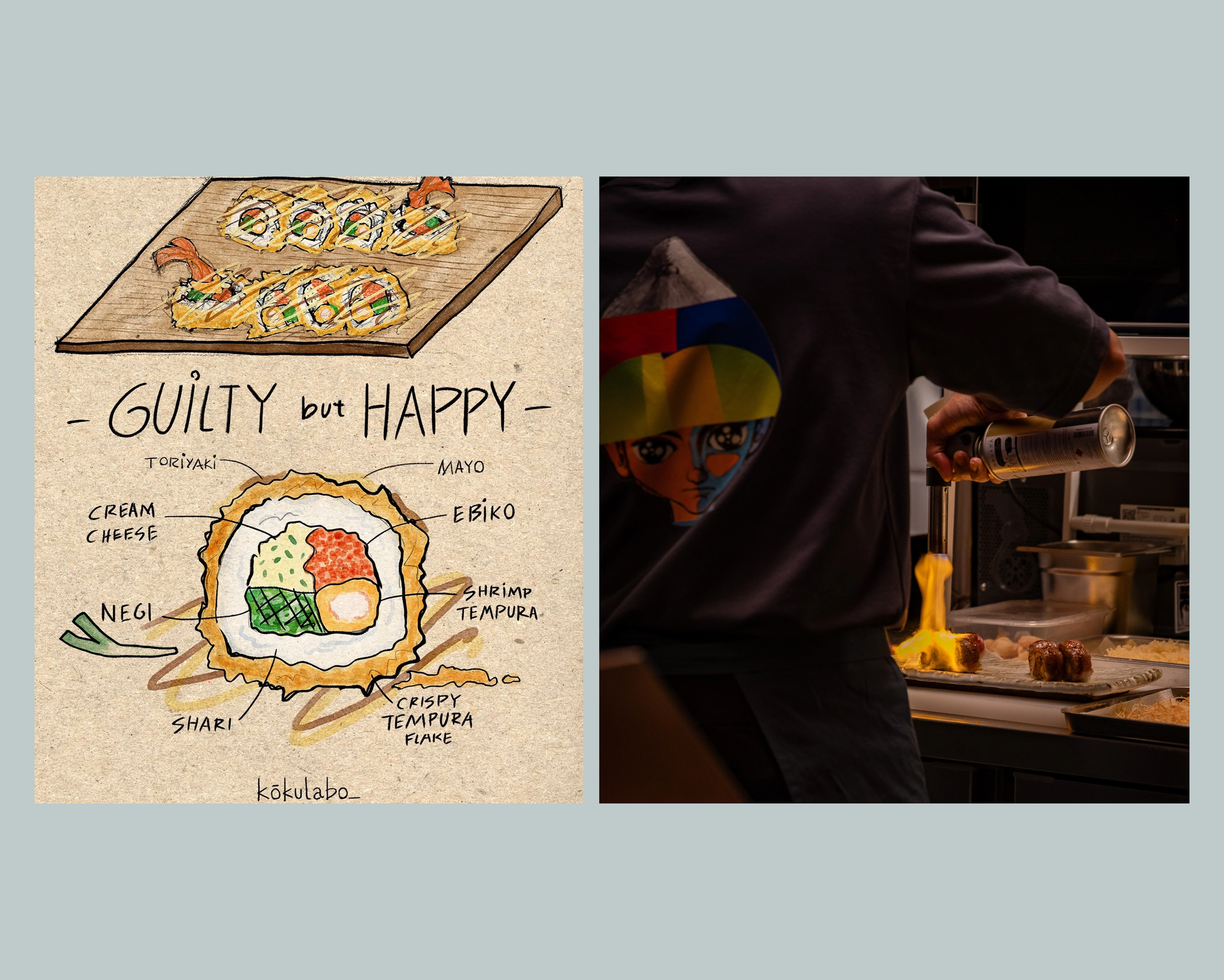 An experimental izakaya concept in Bangkok.