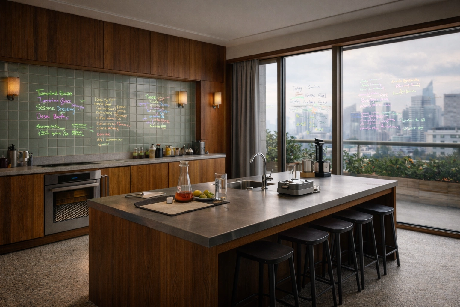 A Kaleido platform project where Studio Ryecroft supports the development of a modern culinary and beverage capability designed for repeatable excellence