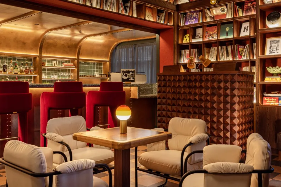 From Tokyo's kissa to New York and beyond, vinyl-driven spaces are gaining ground as nightlife shifts toward sound, design and a slower kind of social life.