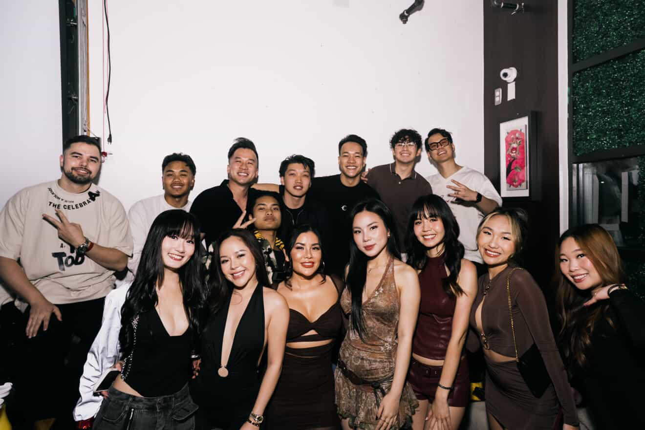 image of networking event (for a b2b saas)