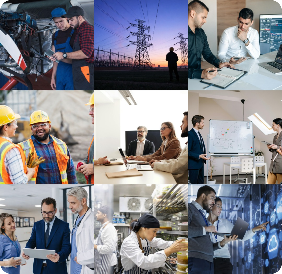 industries hero image