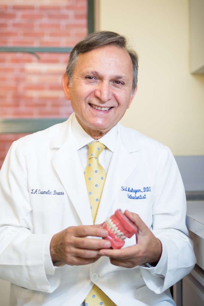 Orthodontist Dr. Sid Molayem at beverly Hills Braces