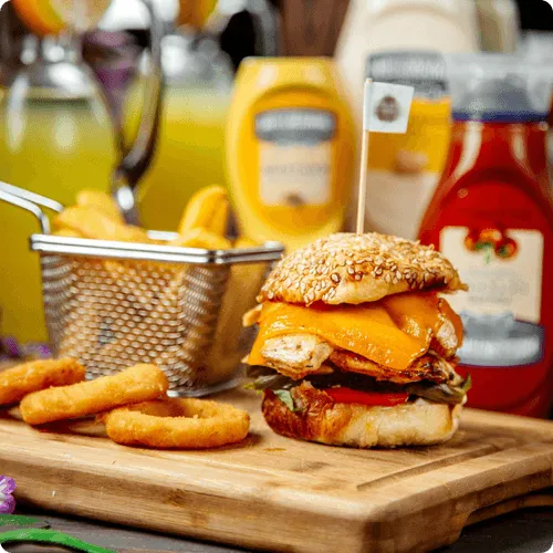 Fast food meal