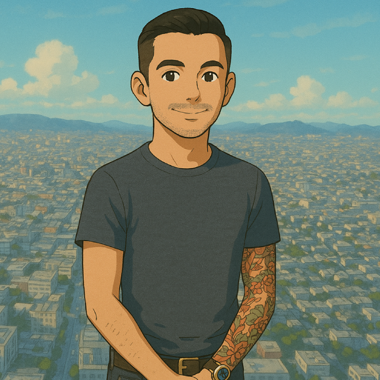 Animated photo of Aaron from Iron Light Collective