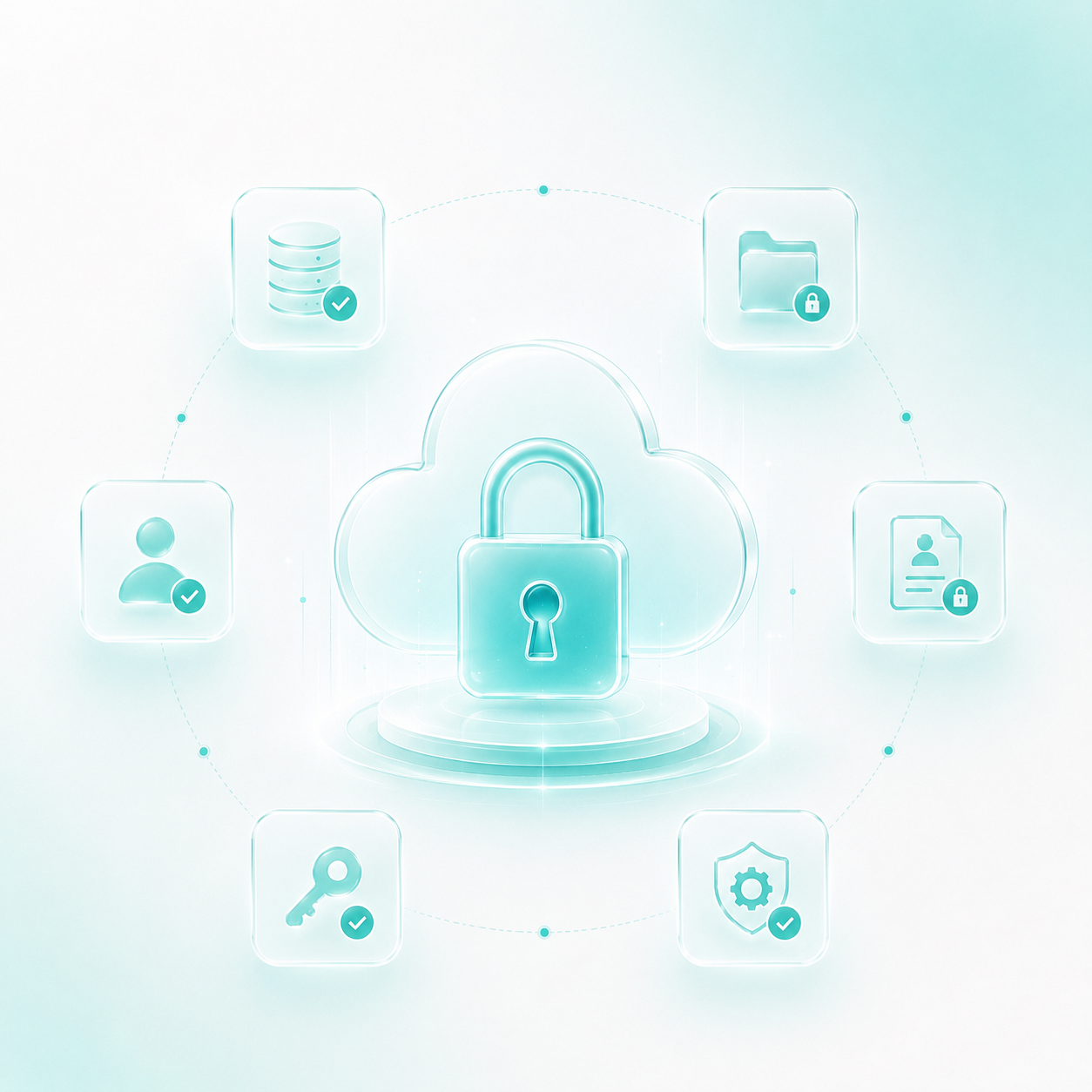 Secure cloud storage for healthcare data with encryption, user access control and audit-ready compliance