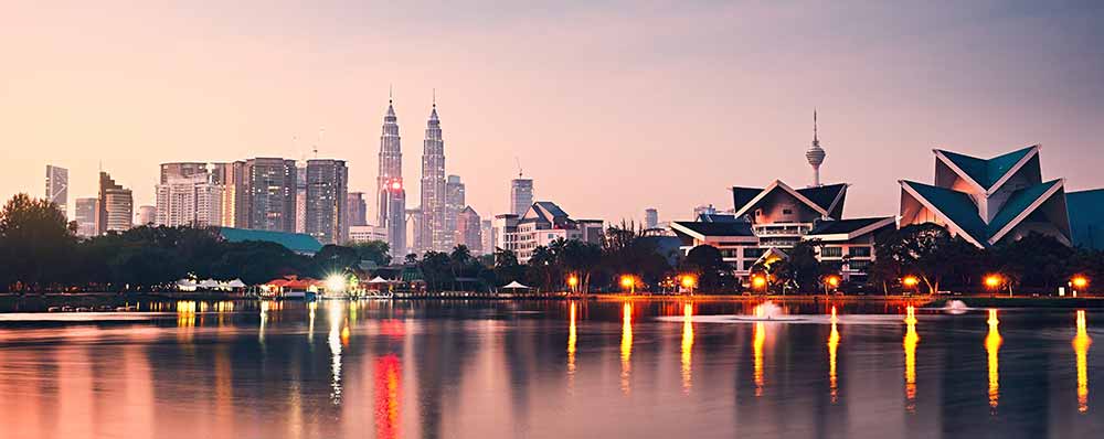 Traditional Malaysian street food market or a close-up of colorful Peranakan tiles.