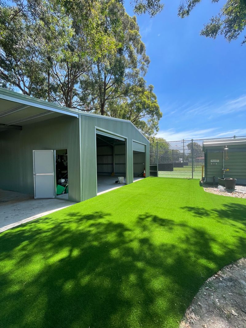 image of housing project roofs