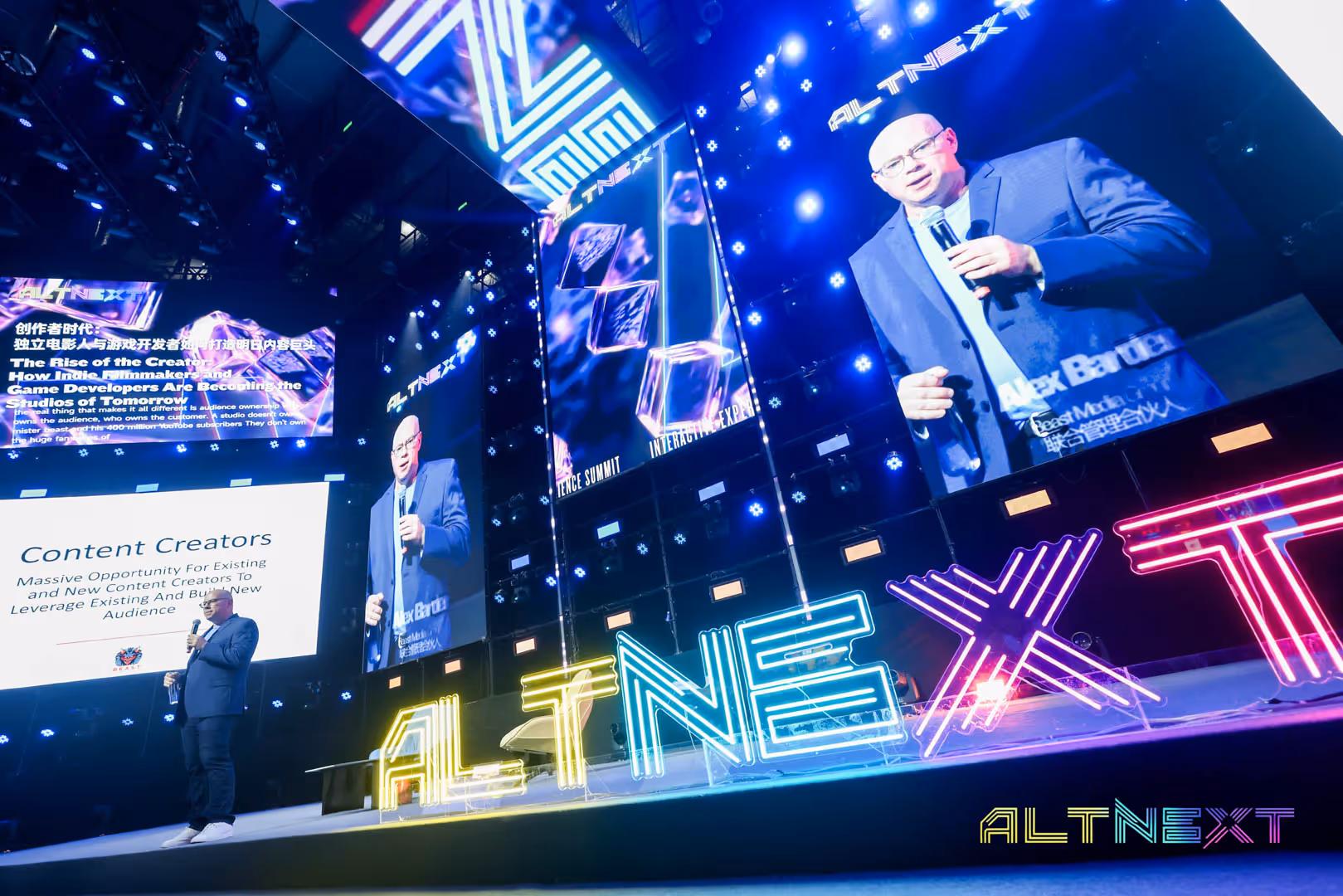 Alex Barder - Speaker at AltNext