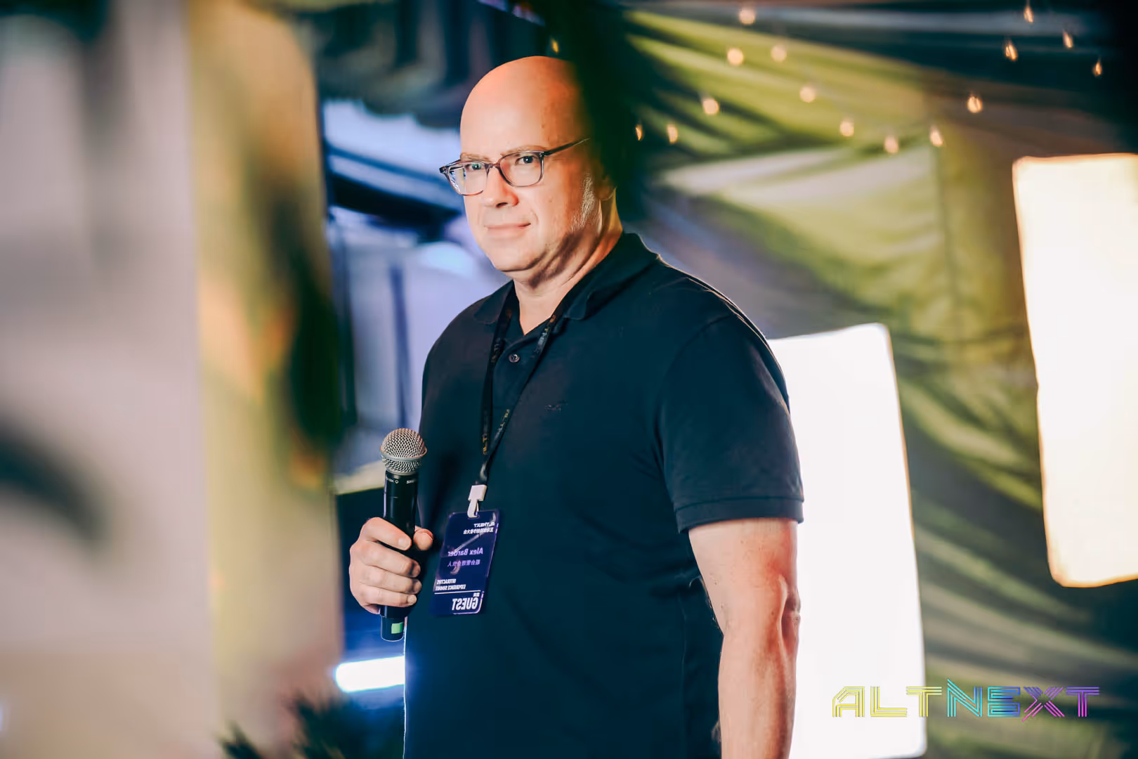 Alex Barder - Speaker at AltNext