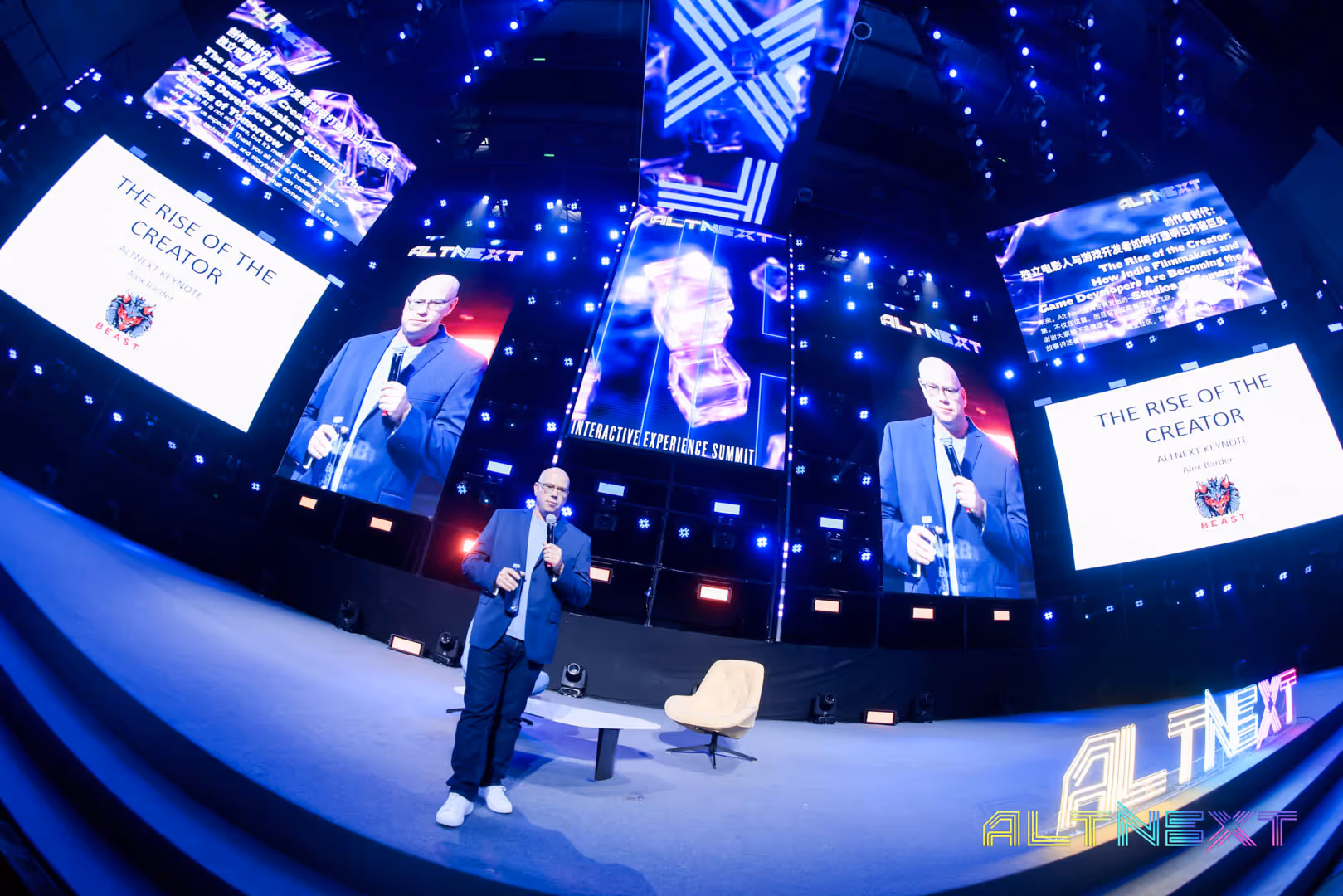 Alex Barder - Speaker at AltNext