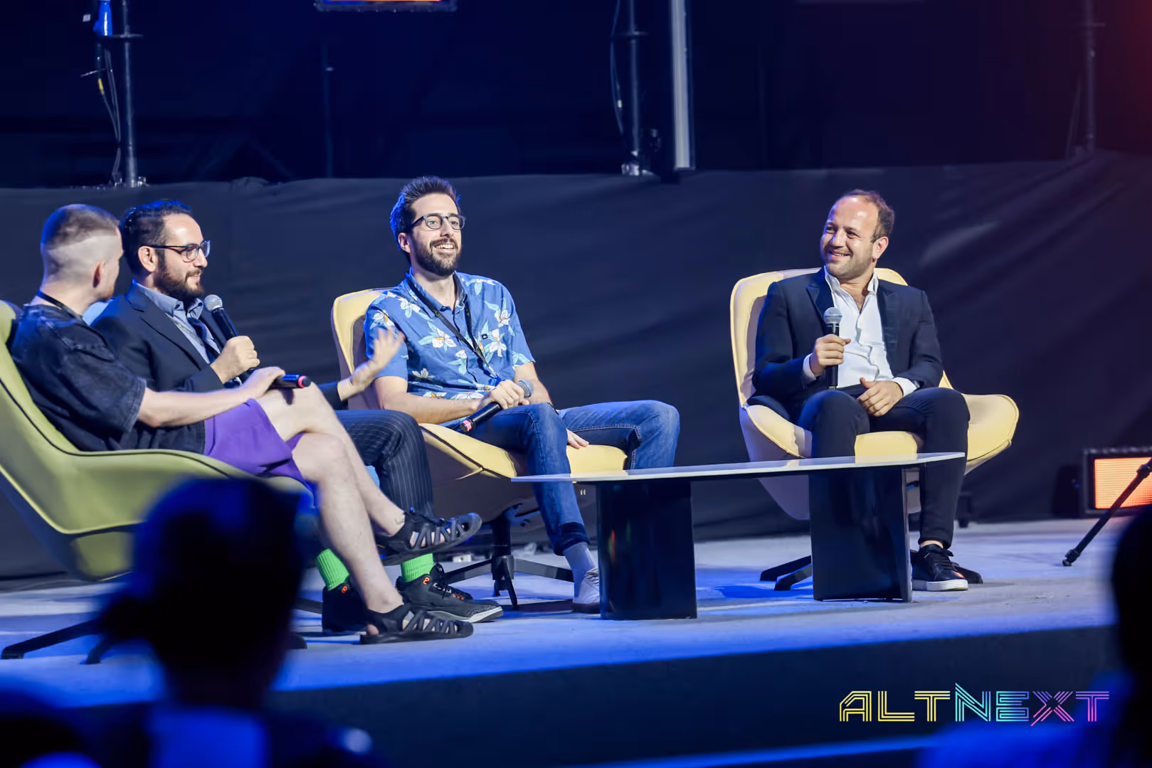 Nikk Mitchell - Speaker at AltNext