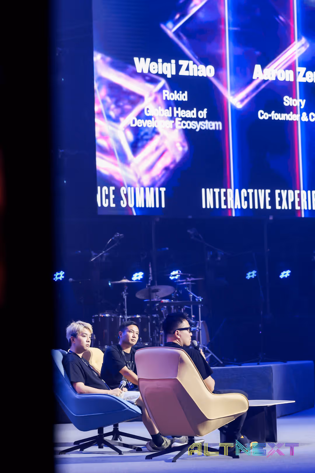 Weiqi Zhao - Speaker at AltNext