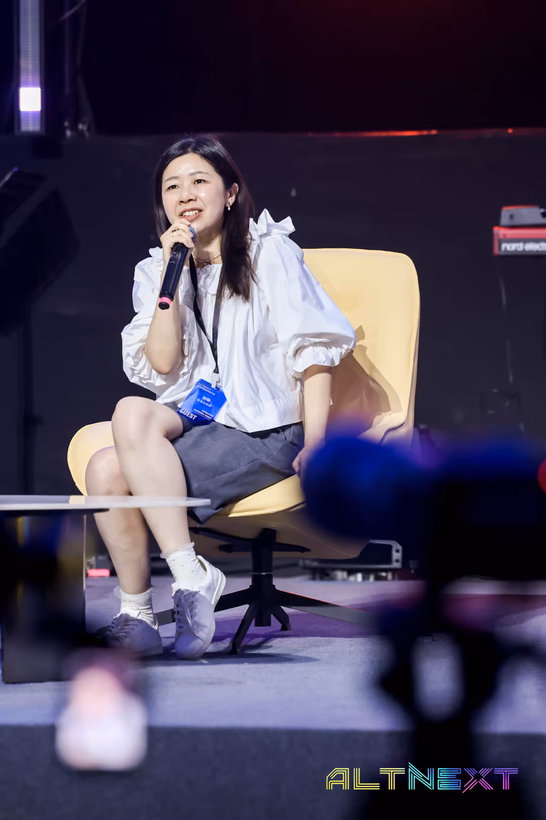 Lin Zhang - Speaker at AltNext