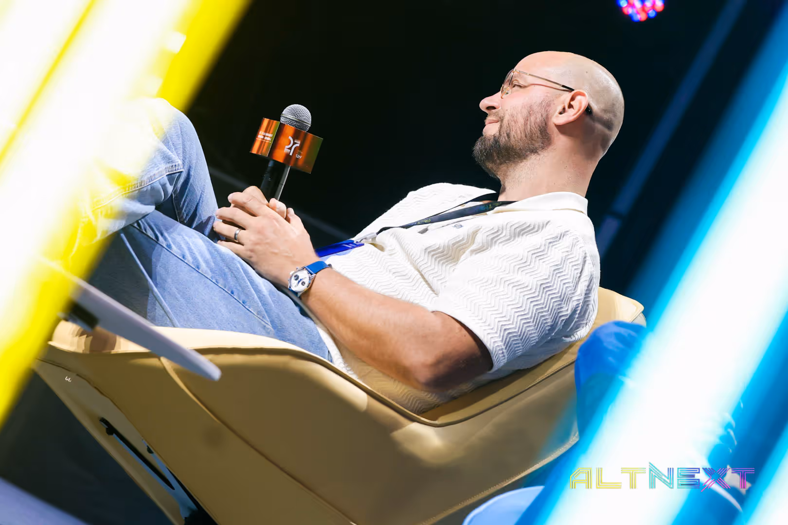 Pablo Mauron - Speaker at AltNext