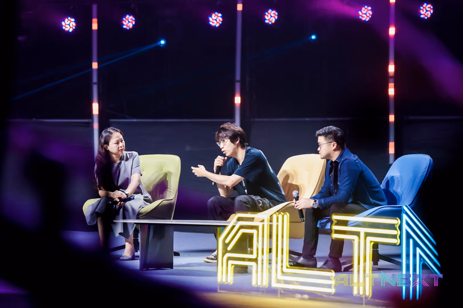 Han Zhang - Speaker at AltNext