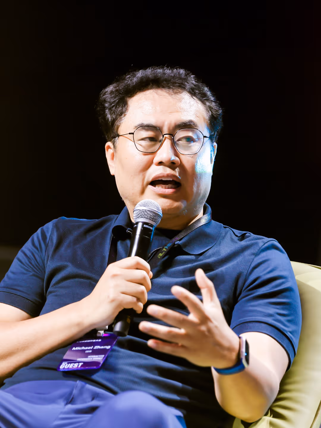 Michael Zhang - Speaker at AltNext