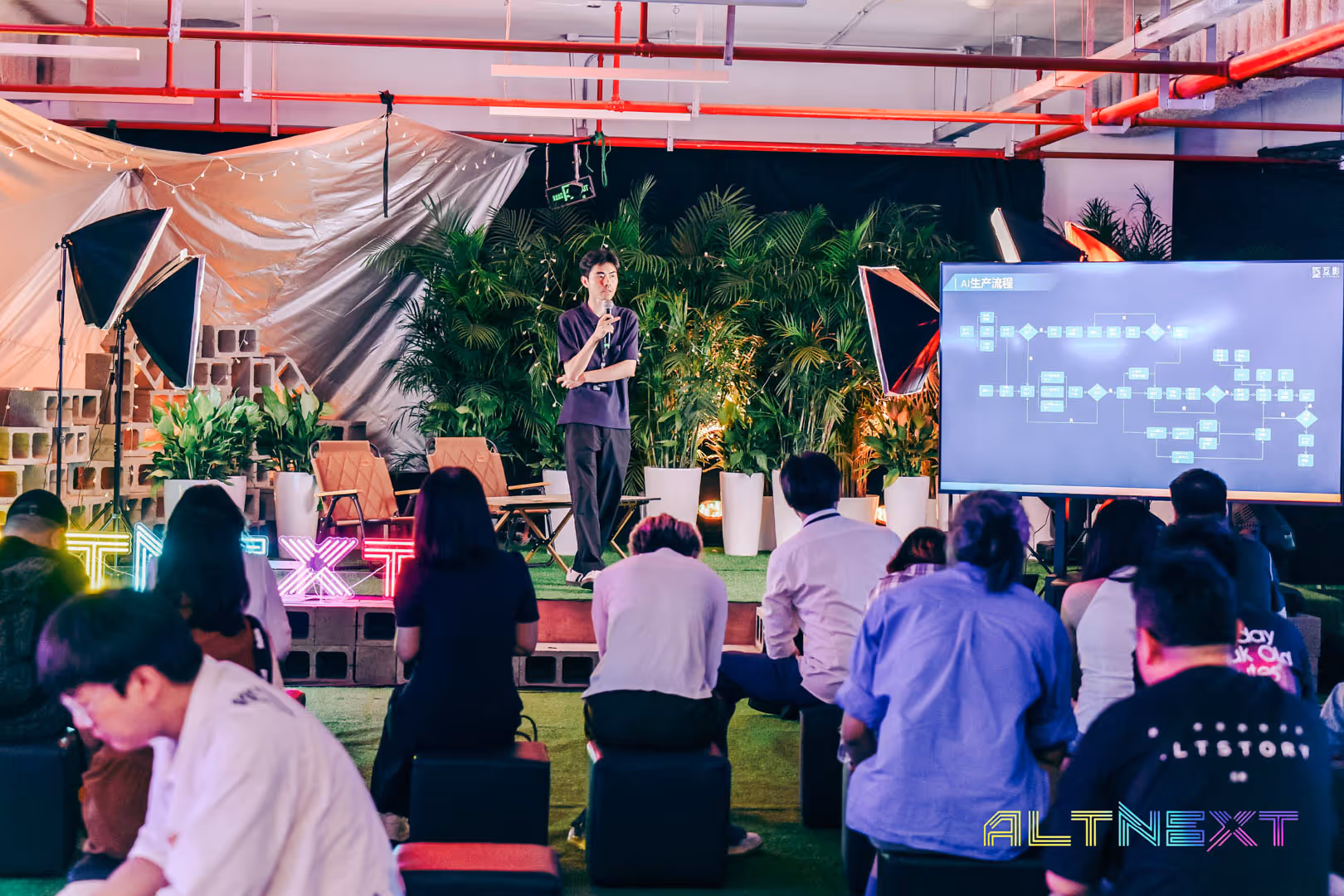 Haven Hou - Speaker at AltNext