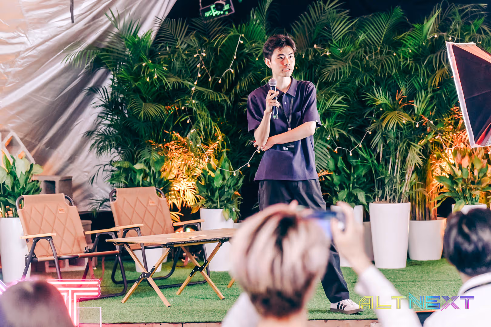 Haven Hou - Speaker at AltNext