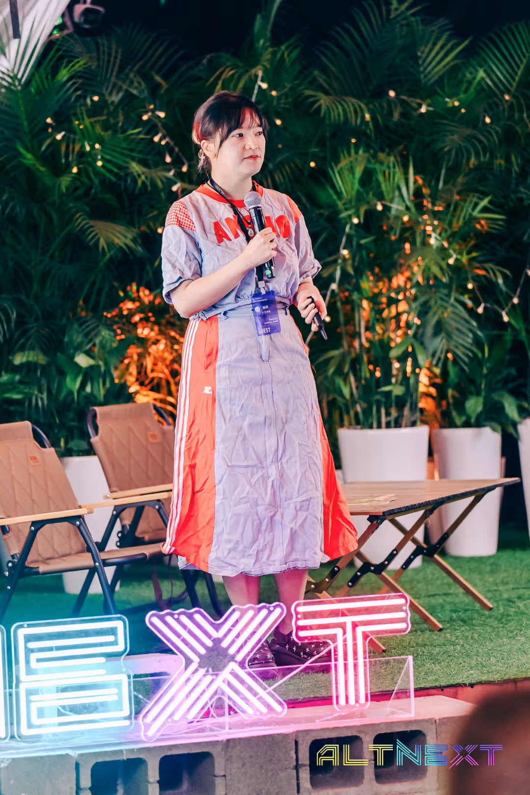 Hyacinth - Speaker at AltNext