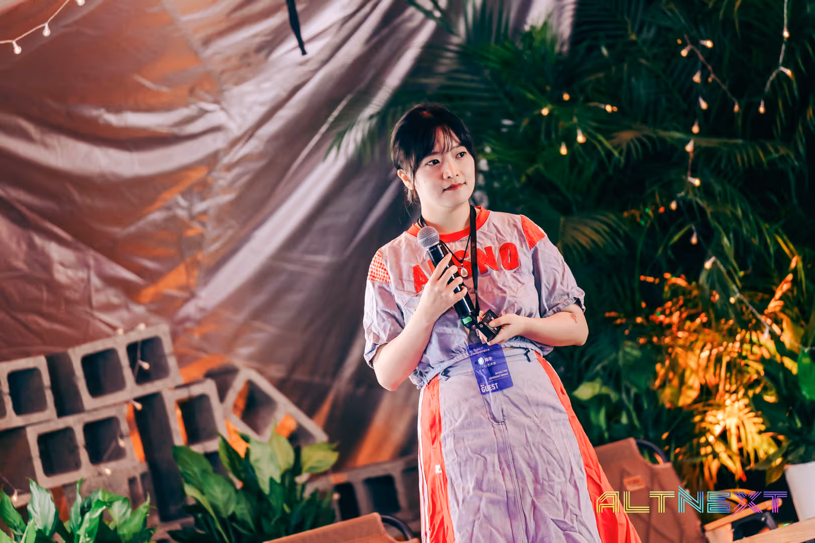 Hyacinth - Speaker at AltNext